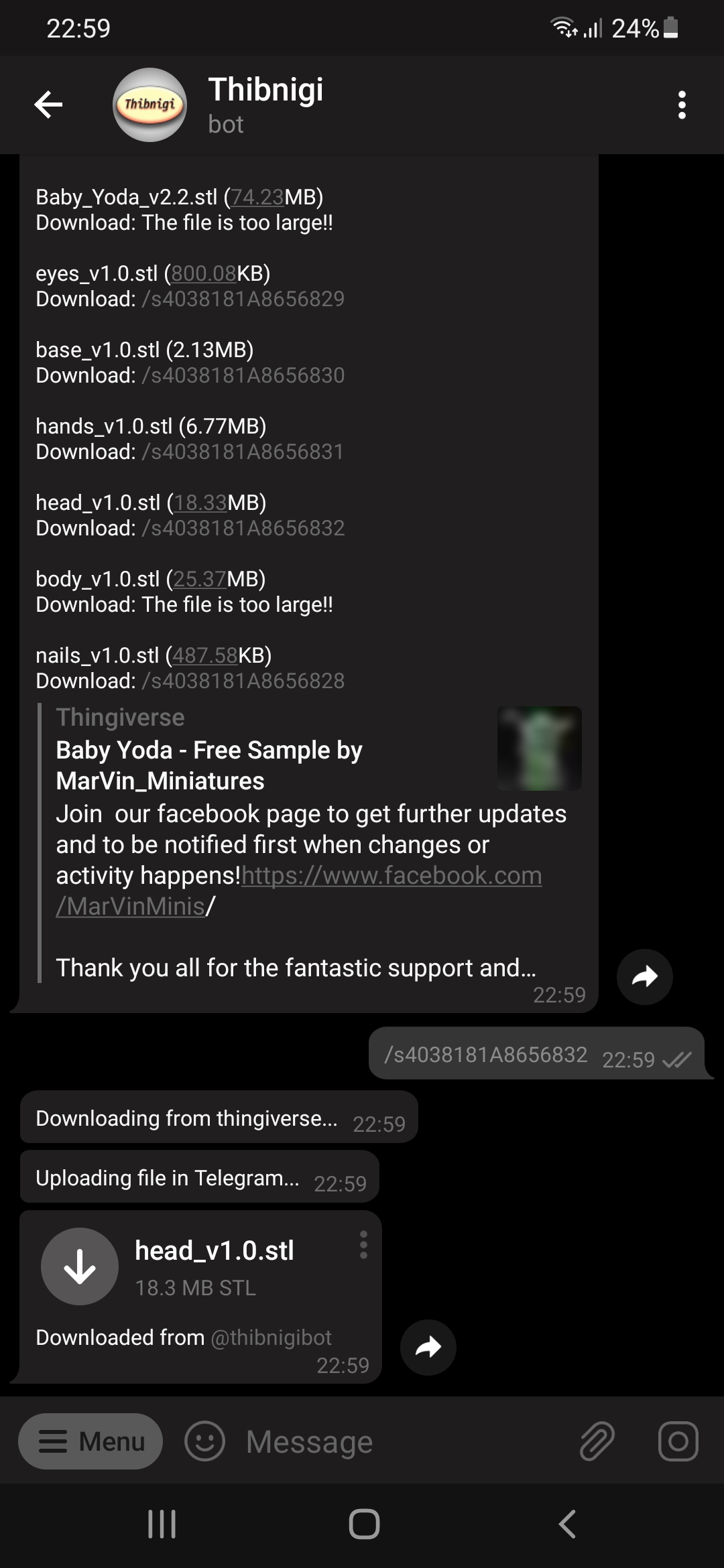 استفاده از تیبنیگی